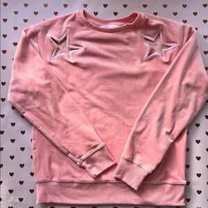 Paris Hilton Blush Pink Star Crew NWOT
